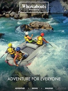 Activity Holidays by Whereabouts Brochure