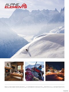 Alpine Elements - Winter Snow Newsletter
