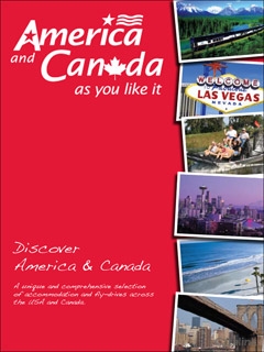 America and Canada As You Like It Brochure