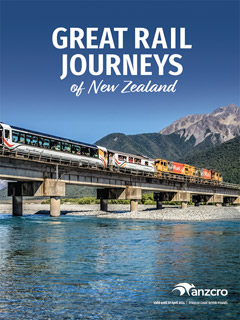ANZCRO - Great Rail Journeys of New Zealand Brochure