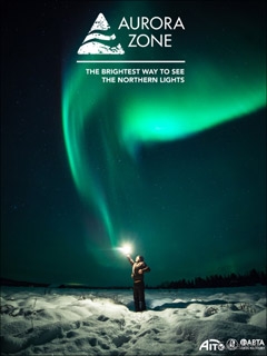 Northern Lights Holiday with The Aurora Zone Brochure