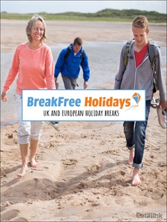 BreakFree Holidays Newsletter