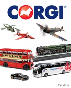 Corgi Collectables and Toys Newsletter