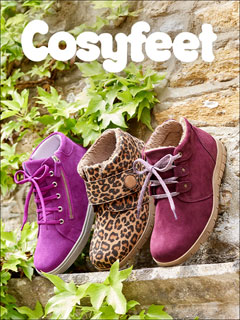 Cosyfeet Footwear Newsletter