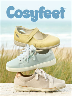 Cosyfeet Footwear Newsletter