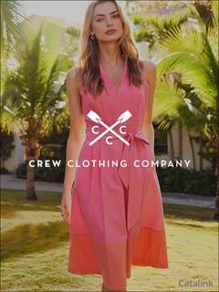 Crew Clothing Catalogue