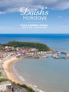 Daish's Robinsons Classic UK Coach Holidays Brochure