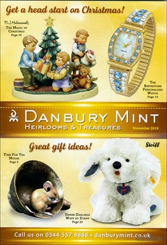 Danbury Mint - Gifts Catalogue