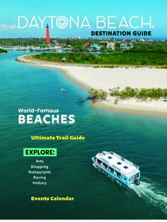 Daytona Beach Newsletter