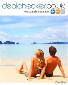 dealchecker Travel Deals Newsletter