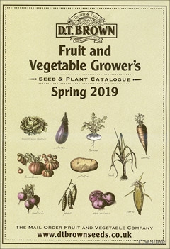 D.T. Brown Fruit & Vegetables Catalogue