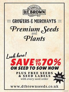 D.T. Brown Fruit & Vegetables Catalogue