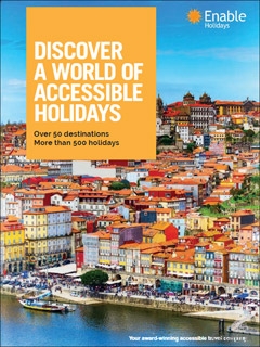 Enable Accessible Holidays Brochure