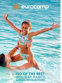 Eurocamp Family Holidays Brochure