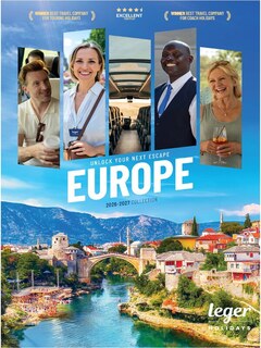 Europe & Worldwide Holidays by Leger Brochure