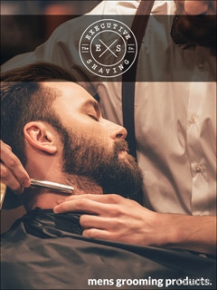 Executive Shaving - Men's Grooming Newsletter