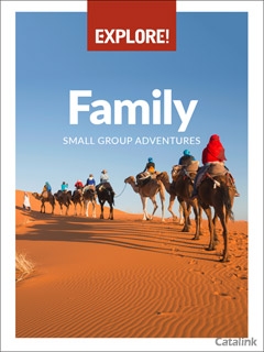 Explore Family Adventures Brochure