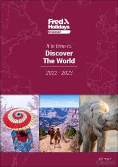 Fred Holidays Discover Brochure