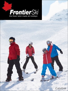 Frontier Ski - Canada Newsletter