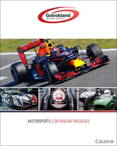 Grandstand Motor Sports Newsletter