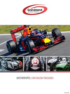 Grandstand Motor Sports Newsletter