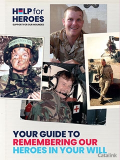 Help for Heroes - Free Guide to writing a Will