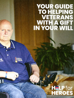 Help for Heroes - Free Guide to writing a Will