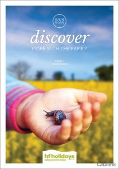 HF Holidays Family Holidays Brochure