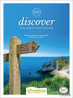 HF Holidays Walking & Outdoor Holidays Brochure