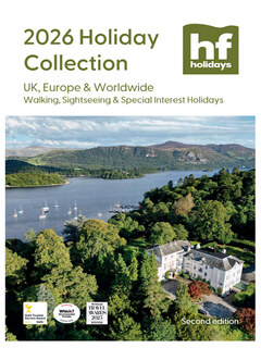 Hf Holidays Guided Walking & Activity 2026 Brochure