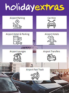 Holiday Extras - Airport Transfers Attractions, Short Breaks & More Newsletter