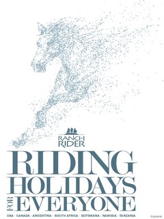 Horse Riding Holidays by Ranch Rider Brochure