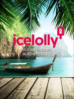 Icelolly.com Newsletter