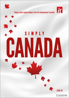 Independent Traveller Canada Brochure
