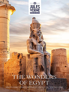 Jules Verne - The Wonders of Egypt Brochure