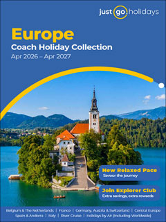 Just Go! Holidays European Collection Brochure
