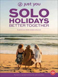 Just You Solo Travel Brochure Just You Solo Travel Brochure