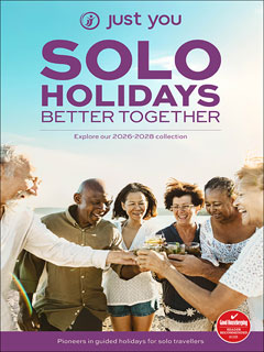 Just You Solo Travel Brochure