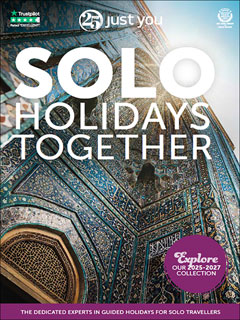 Just You Solo Travel Brochure