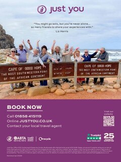 Just You Solo Travel Brochure
