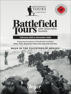 Battlefield Tours by Leger Holidays Brochure