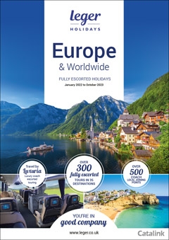 Europe and Worldwide Holidays by Leger Brochure