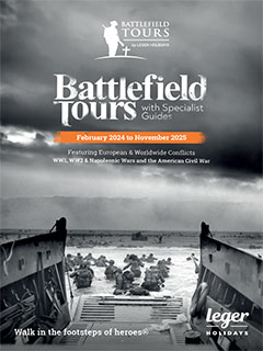 Battlefield Tours by Leger Holidays Brochure