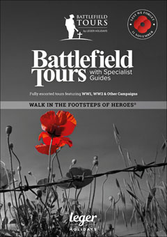 Battlefield Tours by Leger Holidays Brochure