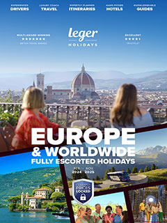 Europe & Worldwide Holidays by Leger Brochure