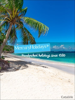 Mercury Holidays Brochure