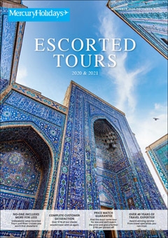 Mercury Holidays - Escorted Tours Brochure