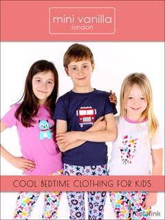 Mini Vanilla Kidswear Newsletter