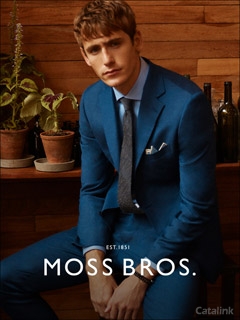 Moss Bros Menswear & Suits Newsletter