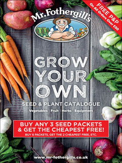 Mr Fothergills Seeds Catalogue